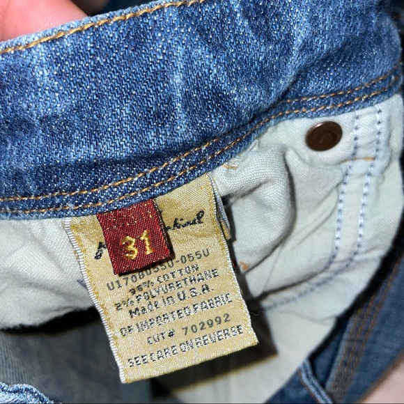 7 for all mankind Wide Legged Jeans size 31 - Picture 4 of 7